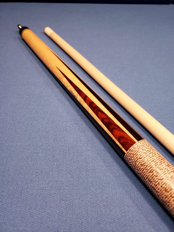 Brent Summers Butterfly Cue – SOLD! – Crossroad Cues